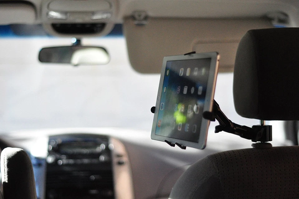 Arkscan MHDR10 Universal Tablet Headrest Car Mount Aluminum for tablet 7-11"  - Image 2 of 4