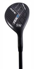Senior Men's Rife RX7 All True Hybrid Iron SW Senior Flex Graphite Right Handed