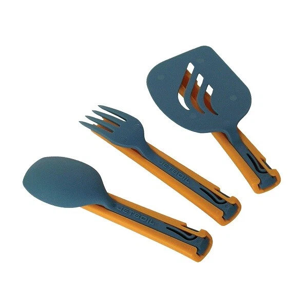 JETBOIL JETSET UTENSILS - FOLDING JET BOIL UTENSIL SET 3-PIECE ACCESSORY KIT - Image 3 of 4