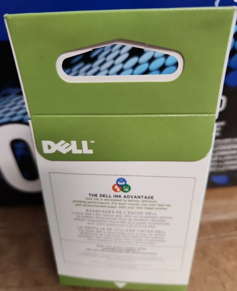 Dell UK852, U145F, 3306142, para V105, Serie 15, Color Inkjet, Rinde 158, Nuevo Foto 2 de 3