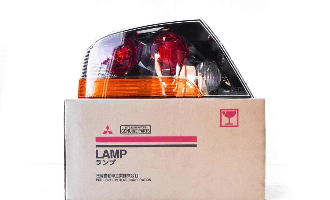 ﾐﾗｲ TINIT #9.5° Genuine MITSUBISHI TAIL LIGHTS Lancer Evolution Ⅸ CT9A