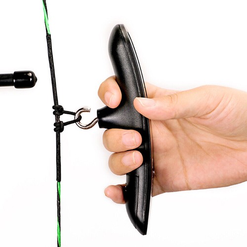 Archery Bow Scale 0-110lbs Draw Weight Compound Recurve Bow Peak Hold Weight - Picture 4 of 9