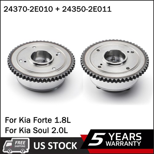2014 Kia Forte Timing Chains Pair Variable Valve Timing Camshaft - Foto 2