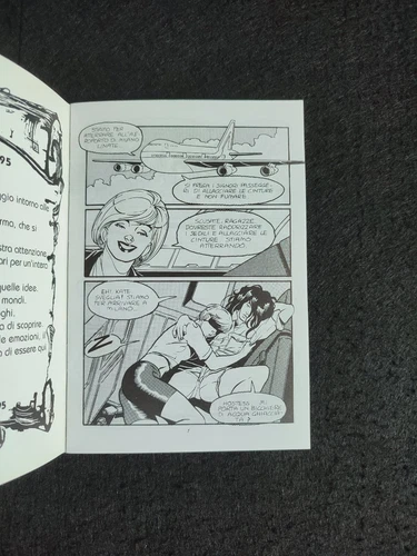 SPRAYLIZ SPECIALE COMICONVENTION MILANO 1995 *** Edicola  - Foto 4 di 4