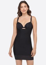 NWT New YUMMIE Lavonne Underbust Super Slimming Full Slip Black Medium