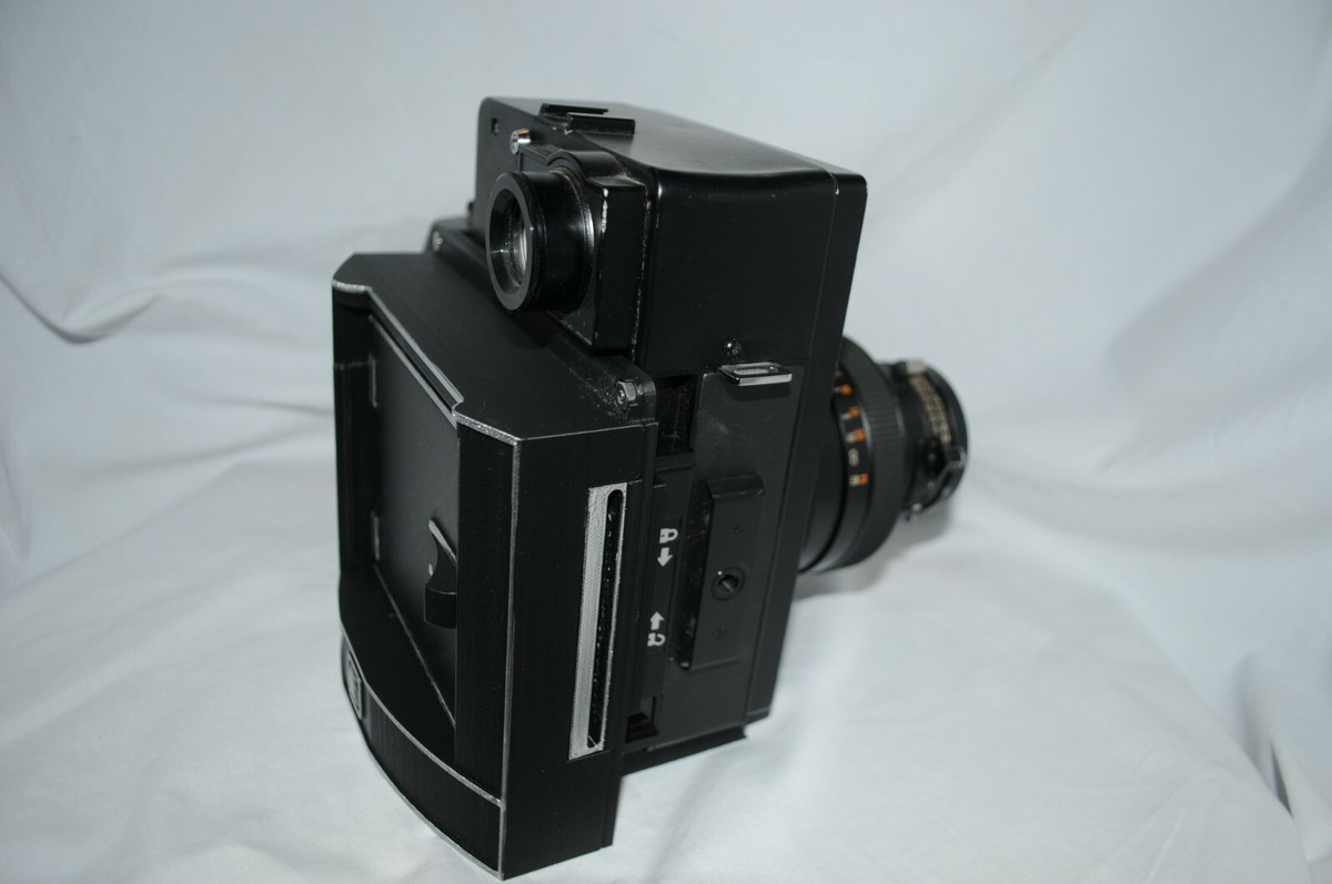 Lo-Fi custom instant back for Polaroid 600se shoots Instax Square