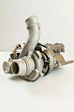 Turbolader 124163