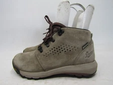 Danner Womens Size 6 M Brown Suede Laces Comfort Hiking Boots