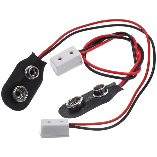 2 Pieces Mini Light Connection Cable Dollhouse Accessory Power Supply Lamp Wire - Imagen 7 de 12
