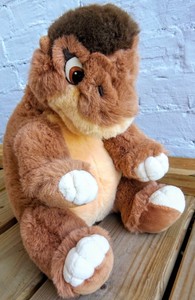 1988 littlefoot stuffed animal