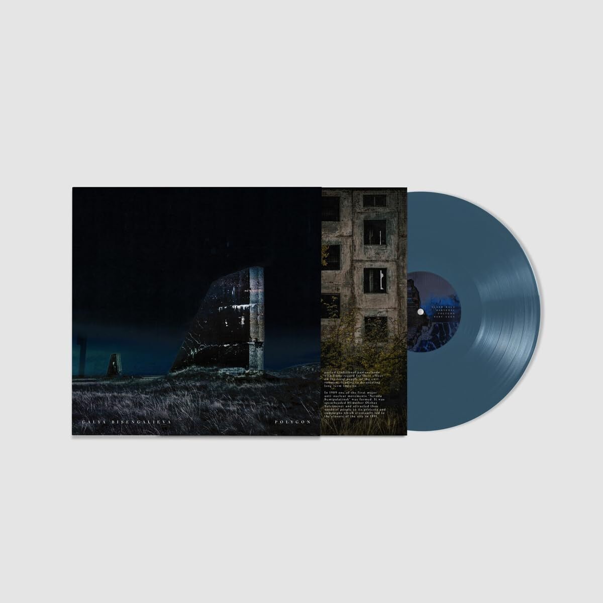 Galya Bisengalieva Polygon (Vinyl LP)