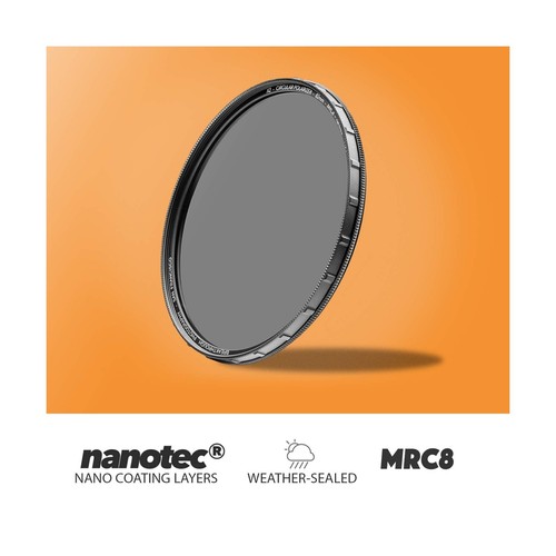82mm X2 CPL Circular Polarizing Filter for Camera Lenses - AGC Optical Glass ... - Picture 4 of 4