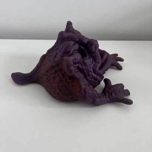Vintage Boglins Schlump Boink Rubber Hand Puppet Purple In Original Box VGC - Picture 4 of 24