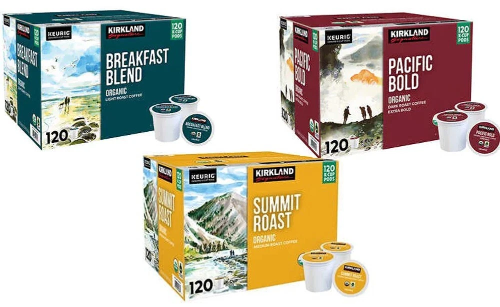 Kirkland coffee pods deals