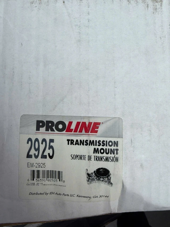 Transmission Mounts for Dodge Caravan Grand Chrysler Town & Country and Voyager - Image 3 of 3