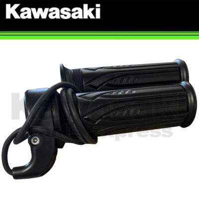 NEW 2023-2025 GENUINE OEM KAWASAKI ELECKTRODE THROTTLE GRIP