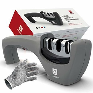 Afilador De Cuchillos Tijera Profesional 3 Etapas Cosas Para La Cocina