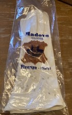 Vintage Pair of Madova Never Used Deadstock Mid-20th Italian SZ 6 XSM/SM Gloves