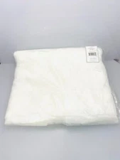 Exclusive Home Spirit White 2 Panels 54x96in Curtains EH8156