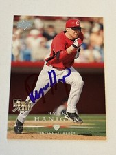 Ryan Hanigan 2008 Upper Deck Authentic Signed Autograph RC Card Cincinnati Reds