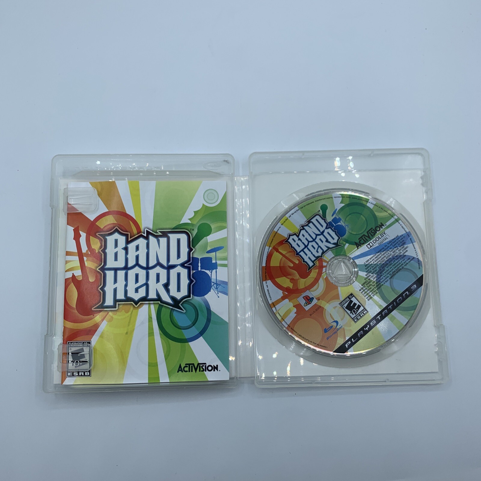 PS3 Band Hero Guitar Rock Game PlayStation 3 Complete 47875959514 eBay