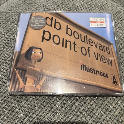 DB Boulevard - Point Of View U.K. CD Single Inc Lange Remix