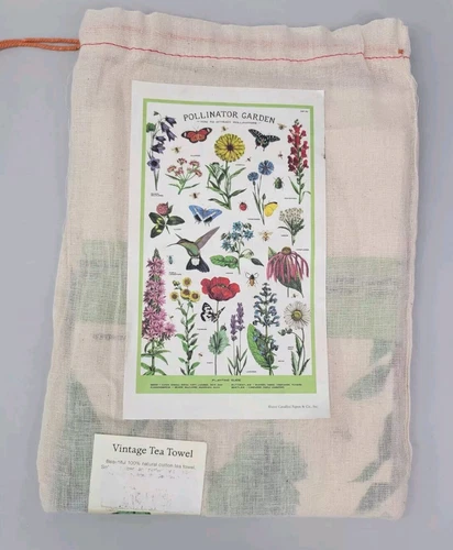 Cavallini Paper & Co Tea Towel - Thumbnail 2