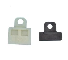 2*Window Door Glass Channel Clips Power and Manual Sash clips For Toyota Corolla