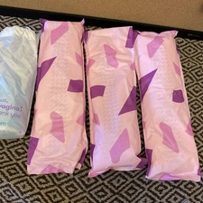 3 Frida Mom Instant Ice Cold Therapy Absorbent Maxi Pads Plus Peri Bottle Bundle