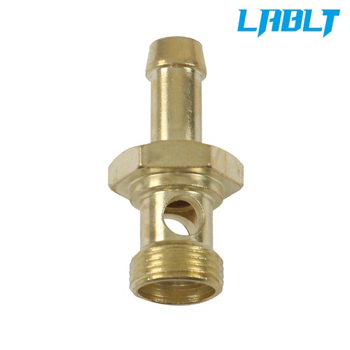 LABLT 4 Barrel Carburetor 600 CFM Manual Choke For 0-1850S 4160 - Foto 4 di 12