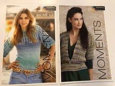 Schachenmayr MOMENTS KNITTING Magazine Pattern books - You Pick