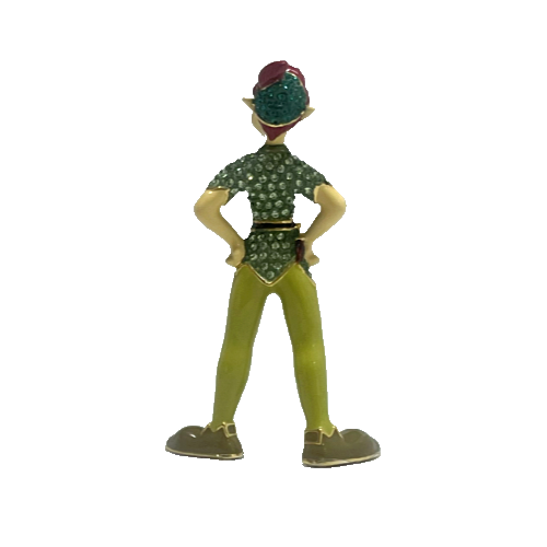 Disney Parks Arribas Brothers Peter Pan Jeweled Figurine | eBay