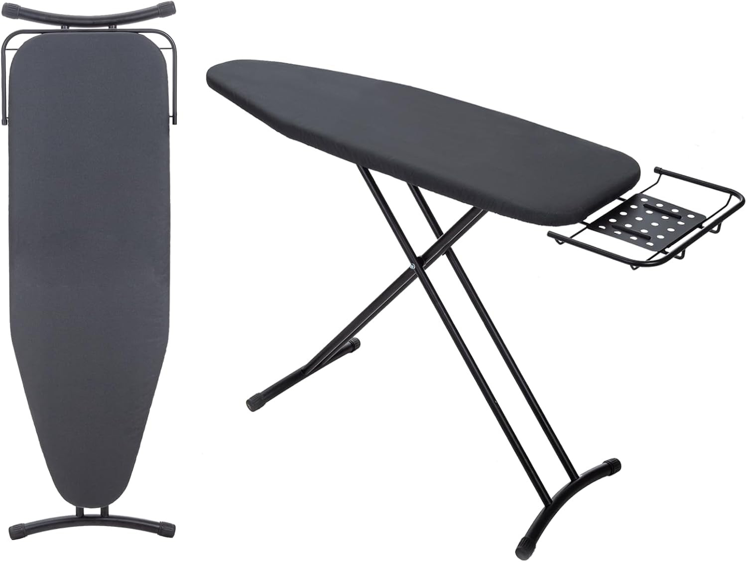 Ing Board 48" X 15" With Retractable Iron Rest,  Heavy Duty 