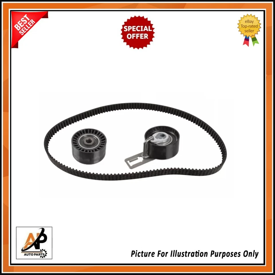 For CITROEN C4 1.6 D 8V Timing Belt Kit with Water Pump 9HR(DV6C) 9HC(DV6C) - Image 2 of 4