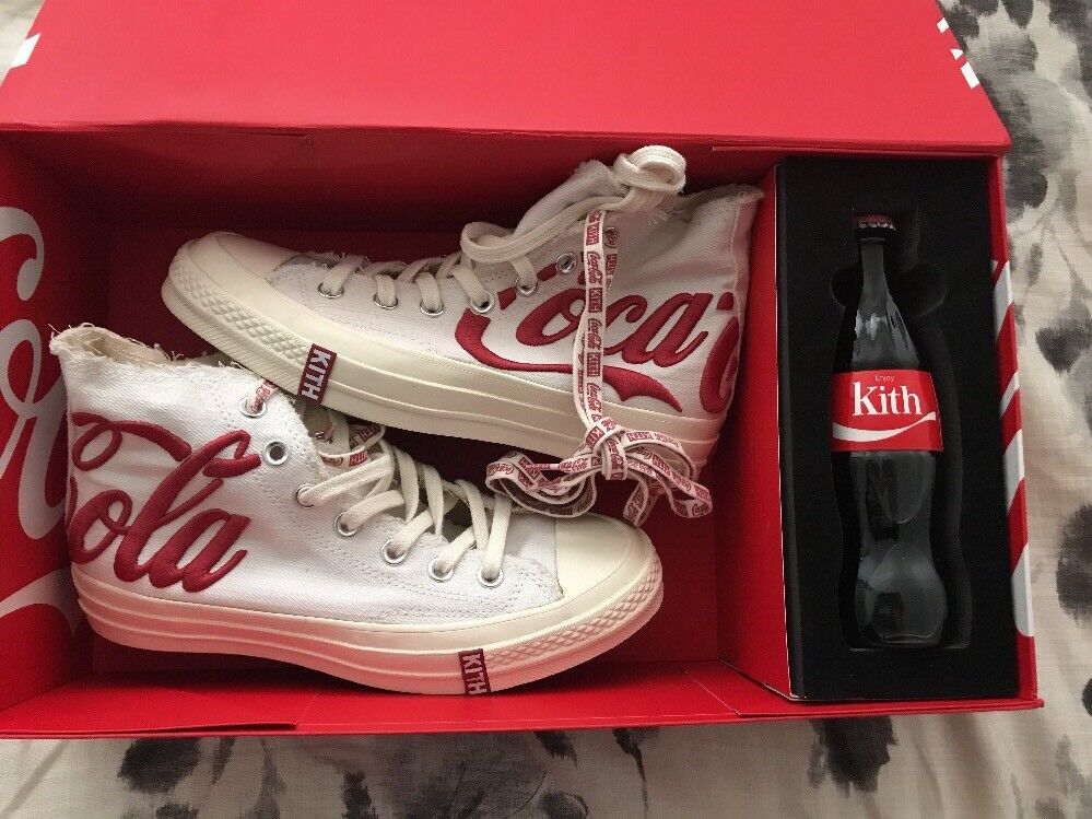 KITH x Coca-Cola x Converse All Star '70 us size men 5.5 KITH x Coca-Cola x Converse All Star '70 us size men 5.5