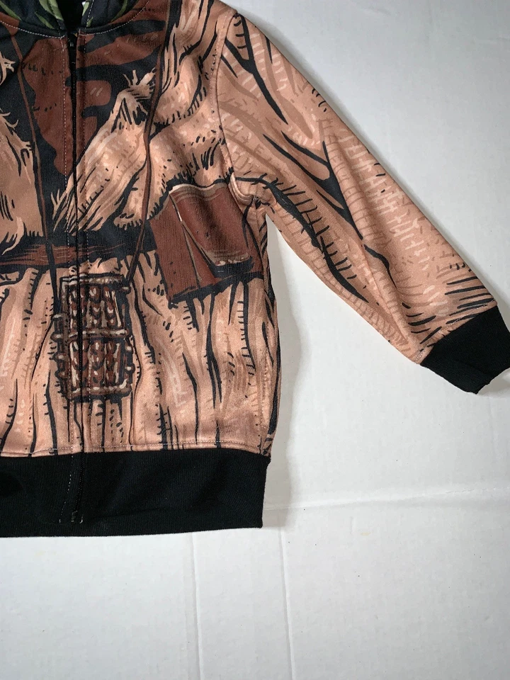 Usado - Star Wars Niños Yoda Cremallera Completa Sudadera con Capucha Niños (Talla XS) Foto 4 de 4