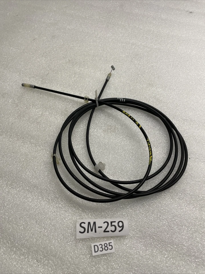 Mazda 3 2012 sedán tapa maletero cable de liberación OEM Foto 2 de 4