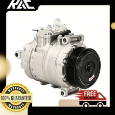 KAC Refurbish A/C Compressor 98356 for Mercedes-Benz GL450 2007 2009-2012