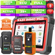 Launch X431 IMMO PLUS IMMO Key Programming Tool Full System Diagnostic Scanner