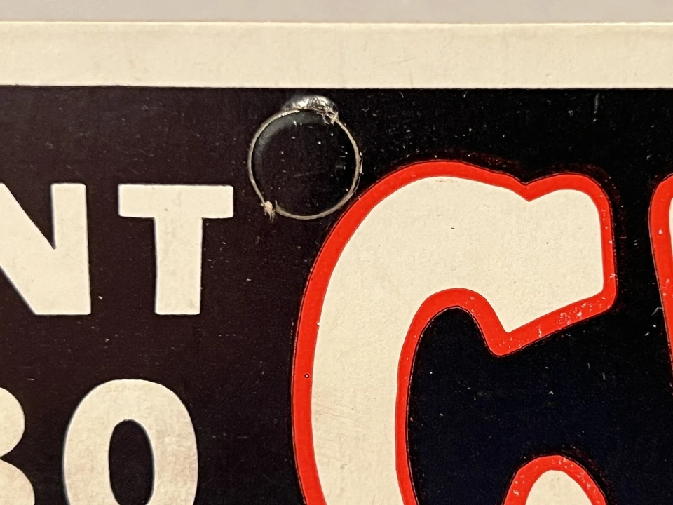 Puro de plástico Hobo gigante para disfraz de hobo o payaso vintage G.C. Murphy’s Tag Foto 4 de 4