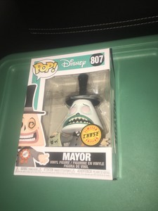 Funko Pop Disney The Nightmare Before Christmas Mayor Megaphone Chase 807 | eBay