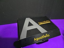 AguaStella AS59W WHITE Kitchen Sink Faucet with Pull Down Sprayer Sing