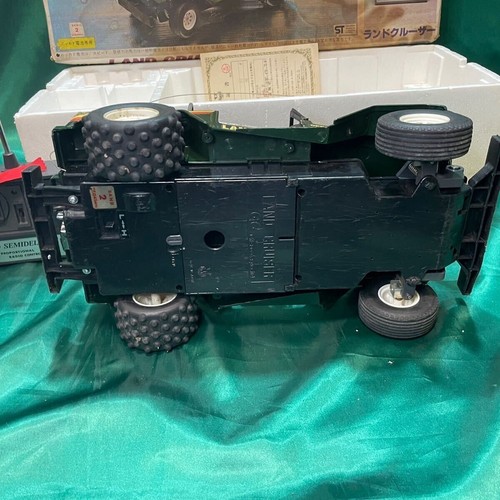 Nikko Radio Control LAND CRUISER 110 Scale Semidelacon Toy Car Japan Used - Picture 6 of 8