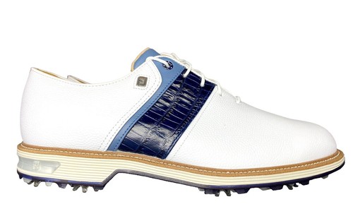 FootJoy Contour Casual Navy Blue Leather Spikeless Golf Shoes 54070 Mens 11 M Footjoy  main image 2