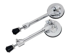 DW Bass Drum Spur Pair - Chrome - DRSP1220CR