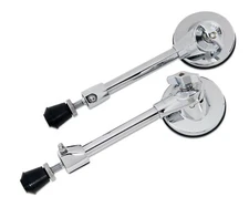 DW  Bass Drum Spur Pair - Chrome - DRSP1220CR