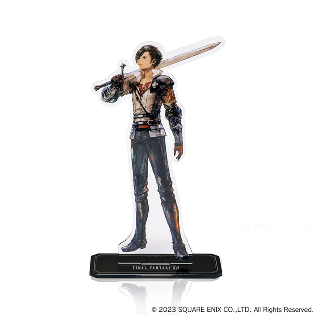 チェクログさん専用　CLIVE ROSFIELD FINAL FANTASY XVI BRING ARTS ACTION FIGURE - CLIVE ROSFIELD