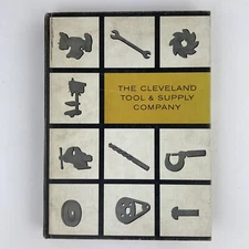 VTG The Cleveland tool and supply company catalog G 1958 hardcover