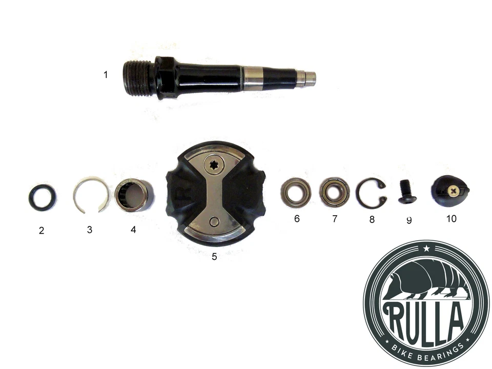 Ersatzlagersatz passend für Speedplay Zero, X1, X2, Light Action Ti & Edelstahl