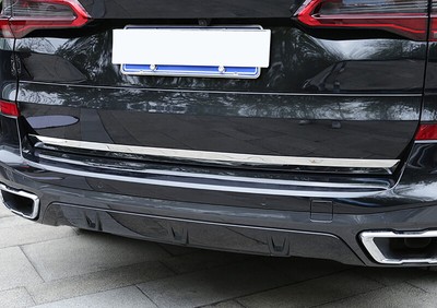 Trunklid open bmw x5